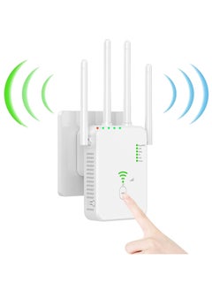 Buy 5G Wireless WiFi Extender White in UAE