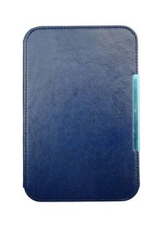 اشتري For Kindle Paperwhite1/2/3 Slim PU Leather Folio Smart Case Cover For Kindle Paperwhite1/2/3 Dark Blue في الامارات