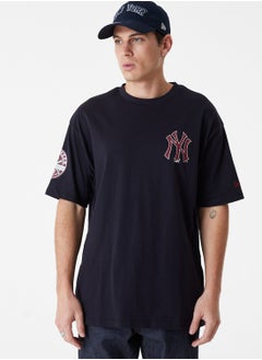 اشتري Mlb New York Yankees Oversized T-Shirt في الامارات