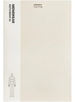 اشتري Fashionary Menswear Sketchbook A5 في الامارات