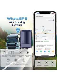 Buy W18L - 4G Global Wireless GPS Car Tracking with Temperature Monitoring in Saudi Arabia