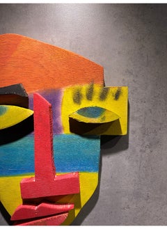 اشتري Cubist Wall Hanging Mask في مصر