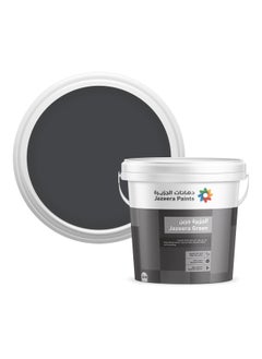 Buy Green Interior Walls PaintsMatt (color :Cosmic Black) 0.9 L in Saudi Arabia