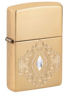 اشتري Zippo AE401570 169 Antique Decoration Armor High Polish Brass Windproof Lighter في الامارات