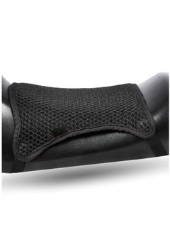 Buy Motorcycle Seat Cushion Air Cooling 3D Mesh Motorcycle Seat Pad Breathable Motorcycle Seat Cover Cools In Sun in UAE