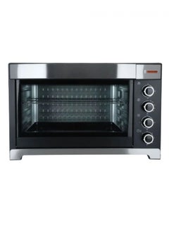 Buy Keon electric oven, capacity 80 liters, capacity 2800 watts, with grill feature, black color in Saudi Arabia