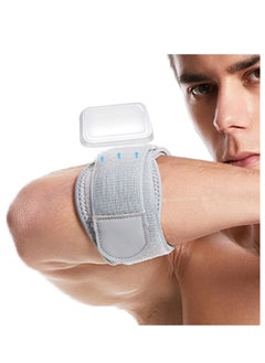 اشتري Elbow Brace, for Tendonitis, Tennis & Golfer's Elbow Pain Relief, Elbow Brace Support Strap for Men and Women for Weightlifting, Tennis, Golf, Pressure Relief & Sports Injury Recovery في الامارات