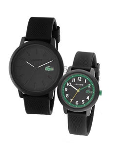 Buy Men's Analog Round Shape Silicone Wrist Watch 2070024 - 42 Mm in Saudi Arabia