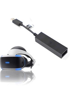 اشتري PS VR Adapter PS4 Camera Adapter for PS5 Mini Camera Adapter for Playing PS VR on PS5 PS4 PSVR to PS5 Converter Cable Adapter في السعودية