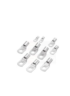 Buy KNP Wire Lugs Terminals Connector for cables sized 10 mm² to 25 mm² is designed for robust electrical connections in medium to heavy duty applications. in UAE