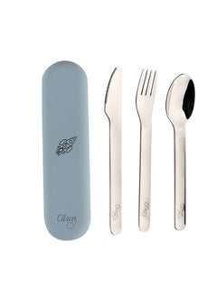 اشتري Cutlery Set Dusty Blue في الامارات