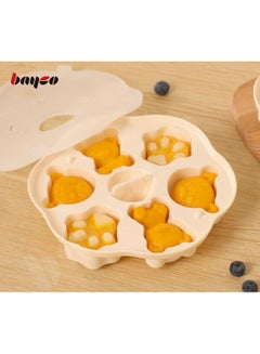 Buy Baby Food Grade Silicone Mold Household Kitchen Cat Claw Pastry Steamed Cake Ice Cream Baking Tool in Saudi Arabia