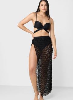 Buy 3 Piece Textured Bikini Set in Saudi Arabia