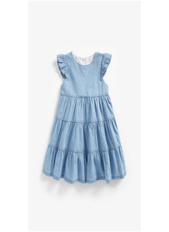 Buy Chambray Star Dress in Saudi Arabia