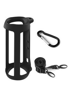 Buy Silicone Case Compatible for JBL FLIP 5 Waterproof Portable Bluetooth Speaker, Gel Soft Skin Cover, Waterproof Rubber Case, Not for Flip 6 (Speaker not Included) in Saudi Arabia