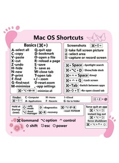 Buy 5 PCS PC Reference Keyboard Shortcut Sticker Adhesive for PC Laptop Desktop(Foot) in Saudi Arabia