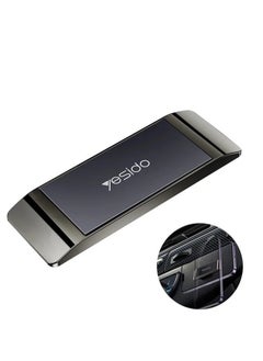 Buy YESIDO C151 Magnetic Car Phone Holder Stand Adhesive Zinc Alloy Cellphone Bracket in UAE