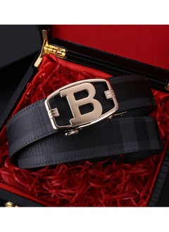 Buy New Automatic Buckle Business Fashion Belt in Saudi Arabia