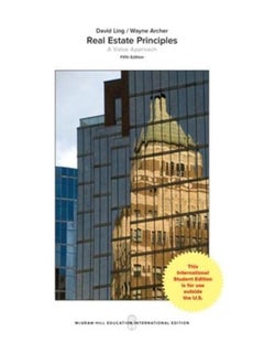 اشتري Real Estate Principles  A Value Approach  Ed   5 في مصر