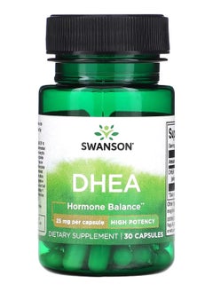 Buy Swanson, DHEA, High Potency, 25 mg , 30 Capsules in UAE