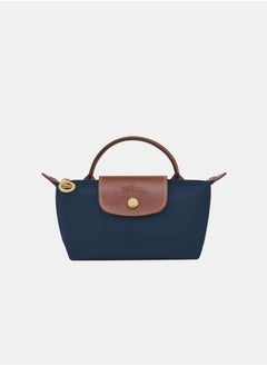 Buy Longchamp Women's Classic Fashion Versatile Mini Makeup Bag, Handbag, Shoulder Bag, Handheld Small Bag Mi Navy Blue in UAE