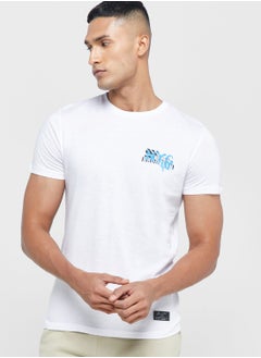 Buy Bravesoul Print T Shirt in UAE