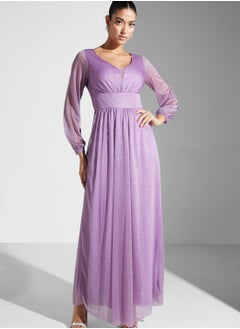 Buy Shimmer A-Line Dress in Saudi Arabia