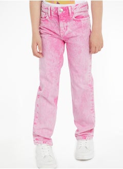 Buy Kids Straight Fit Jeans in Saudi Arabia