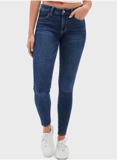 Buy High Waist Jegging Jeans in UAE