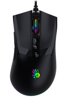 اشتري W90 Max Gaming Mouse -4 Core Activated RGB  – BC3332-A 10K Sensor – 10,000 CPI – 250 IPS – 4 Types LOD Setting Switch – 2000 Hz Report Rate – 4M Onboard Memory – Dual-Injection Rubber Wheel في مصر