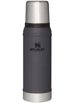 Buy Classic Legendary Bottle 0.75L / 25OZ Charcoal – BPA FREE Stainless Steel Thermos | Keeps Cold or Hot for 20 Hours | Leakproof Lid Doubles as Cup | Dishwasher Safe | Lifetime Warranty in UAE