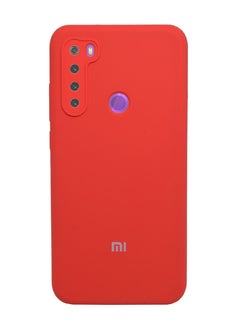 Buy Redmi Note 8 Case Silicone Protective Cover with Inside Microfiber Lining Compatible with Xiaomi Redmi Note 8 in UAE