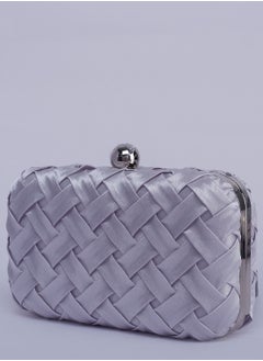 Buy Elegant Woven Satin Clutch Bag with Strape in Egypt