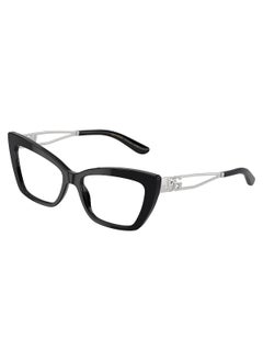 Buy Dolce & Gabbana DG3375B 501 53 Women's Eyeglasses Frame in UAE