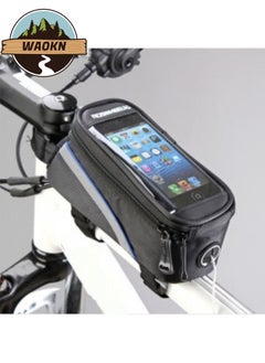 Buy Bicycle Upper Tube Bag Saddle Bag GPS Bag Touch Screen Phone Bag in Saudi Arabia