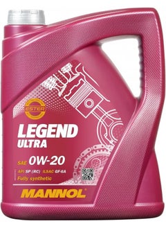 Buy Engine Oil (7918 Legend Ultra 0W20 4 Ltr) in UAE