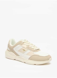 اشتري KangaROOS Men's Panelled Sports Shoes with Lace-Up Closure في الامارات