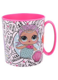 Buy DISNEY MICRO MUG 350ML LOL SURPRISE ROCK ON in UAE