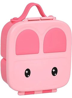 Buy Little Rabbit Lunch Box For Children - Pink in Saudi Arabia