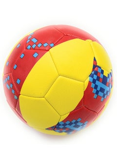 Buy VIO Kids Training PVC Football Indoor Outdoor Soccer Playing Ball Gifts for Christmas New Year Birthday Competition Soccer Balls Machine-stitched Soccer Balls For Kids Boys Girls in UAE