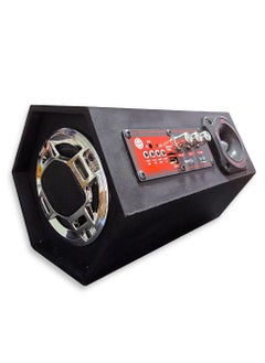 Buy Goldey Hexagonal Subwoofer with Bluetooth Technology - SD Memory Port - USB Port and Remote in Egypt