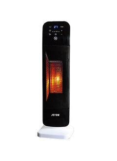 Buy PTC Ceramic Fan Heater 2000W With Infrared Remote Control, RO-2000HPJ in Saudi Arabia