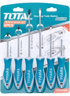 Buy Total Tools 6 Pieces Screwdriver Set Tht250606 in Egypt