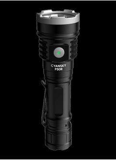 Buy CYANSKY P50R Multifunctional Strong Light Outdoor Flashlight in Saudi Arabia