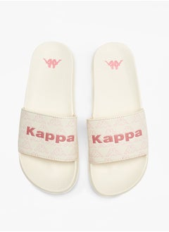 اشتري Women's Logo Print Slides في السعودية