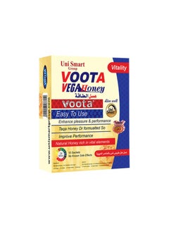 Buy Voota Honey - 10 sachets x 17 grams - from Uni Smart Group in Egypt