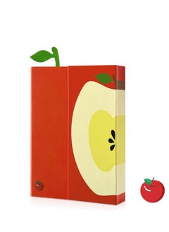 Buy Notebook Journal Fruit with Magnetic Flap Closure, Classic Note book for Writing Sketching Cute Memo Diary Kids, Students, Teachers, 224 Pages, 5.3x7.6 inch in Saudi Arabia