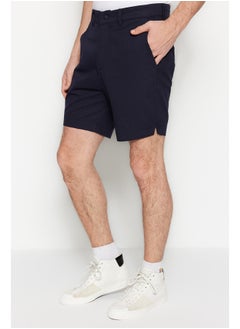 Buy Navy Regular Fit Shorts TMNSS23SR00073 in Egypt