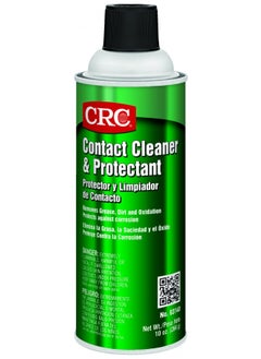 اشتري CRC Contact Cleaner and Protectant, 10 Wt Oz, Cleans Away Contaminants, Inhibits Corrosion by Leaving a Fine, Microscopic Film, Aerosol Spray في الامارات