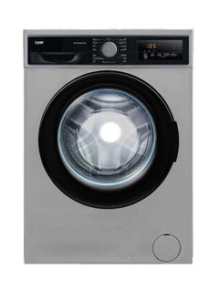 Buy Xper front loading washing machine 9 kg silver inverter Turkish, XPWMFL90VSI in Saudi Arabia